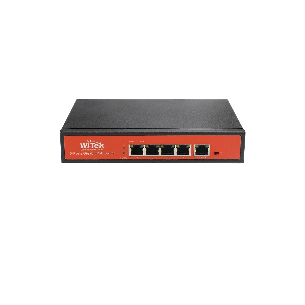 Коммутатор неуправляемый Wi-Tek PS305G