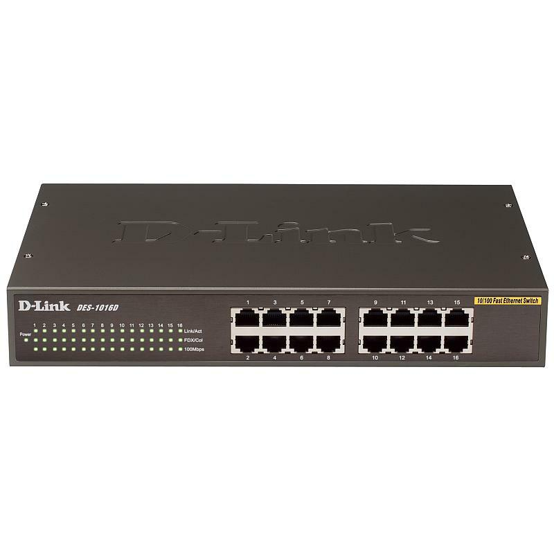 Коммутатор D-Link DES-1016D/G1B