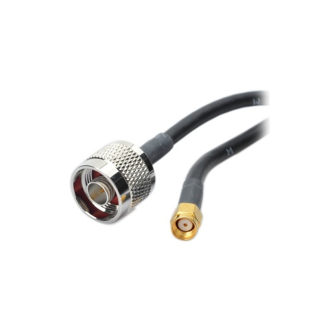 Кабельная сборка N-male/SMA-RP-female /RG58 5м/