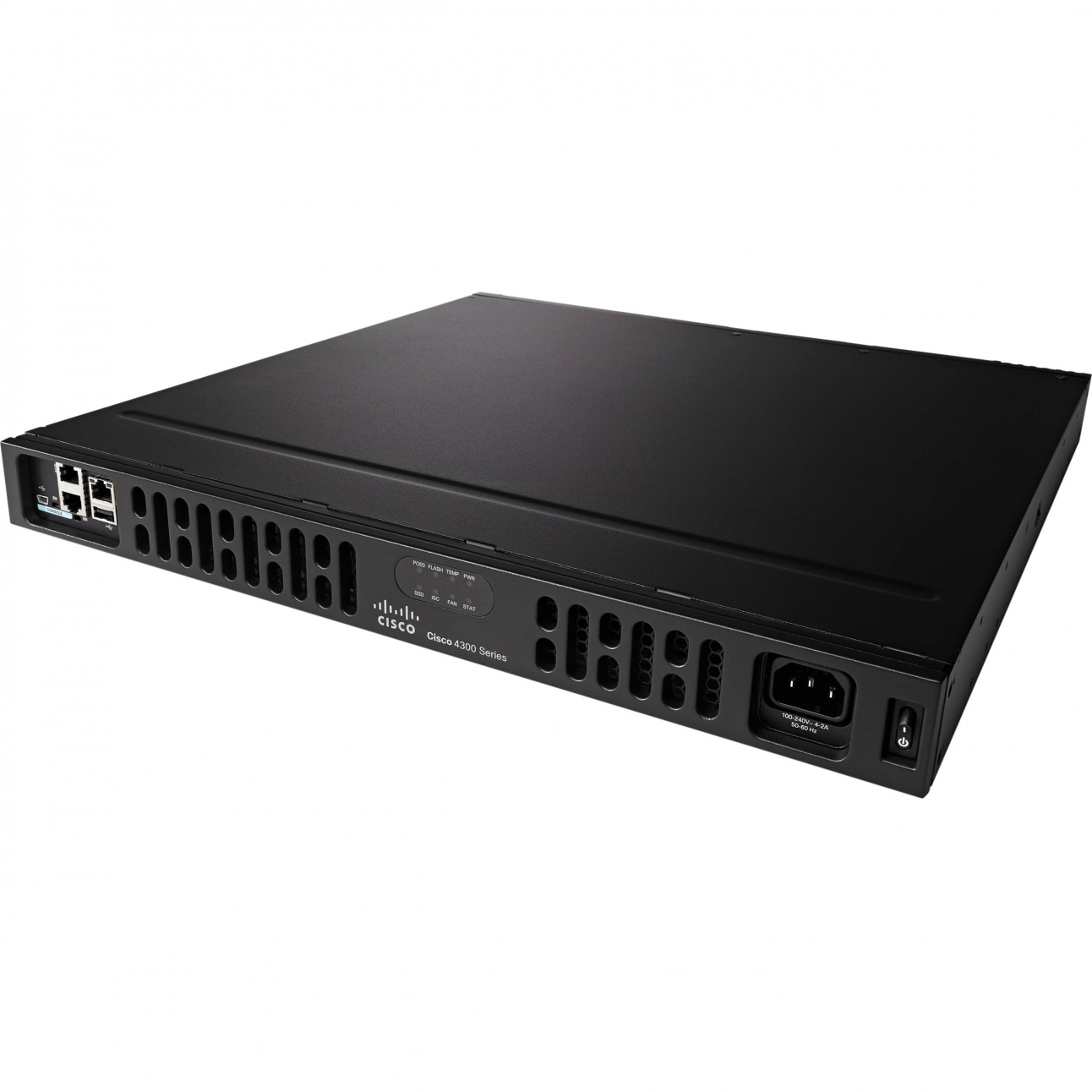 Маршрутизатор Cisco ISR4331 c Boost Throughput