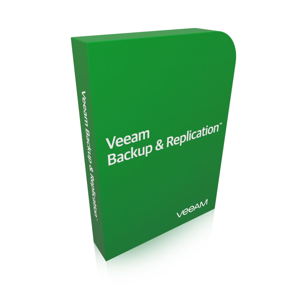 Лицензия Veeam Backup & Replication Standard, Includes 1st year of Basic Support