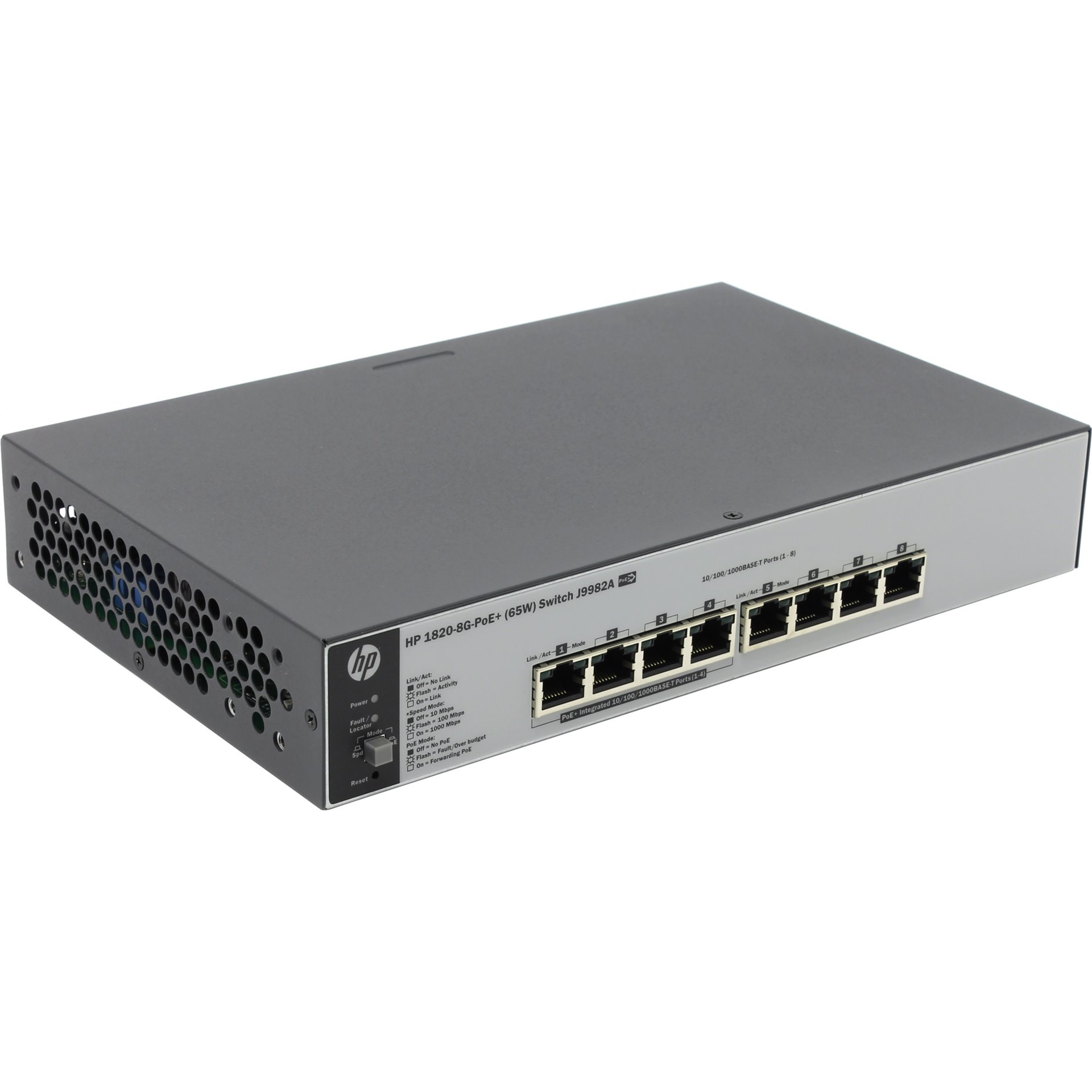 Коммутатор HP 1820-8G-PoE+ (J9982A)