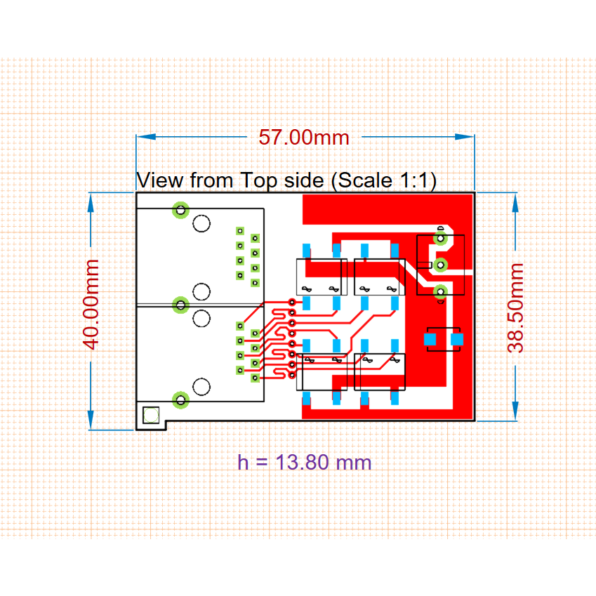 Грозозащита Ethernet Nag-APC-POE
