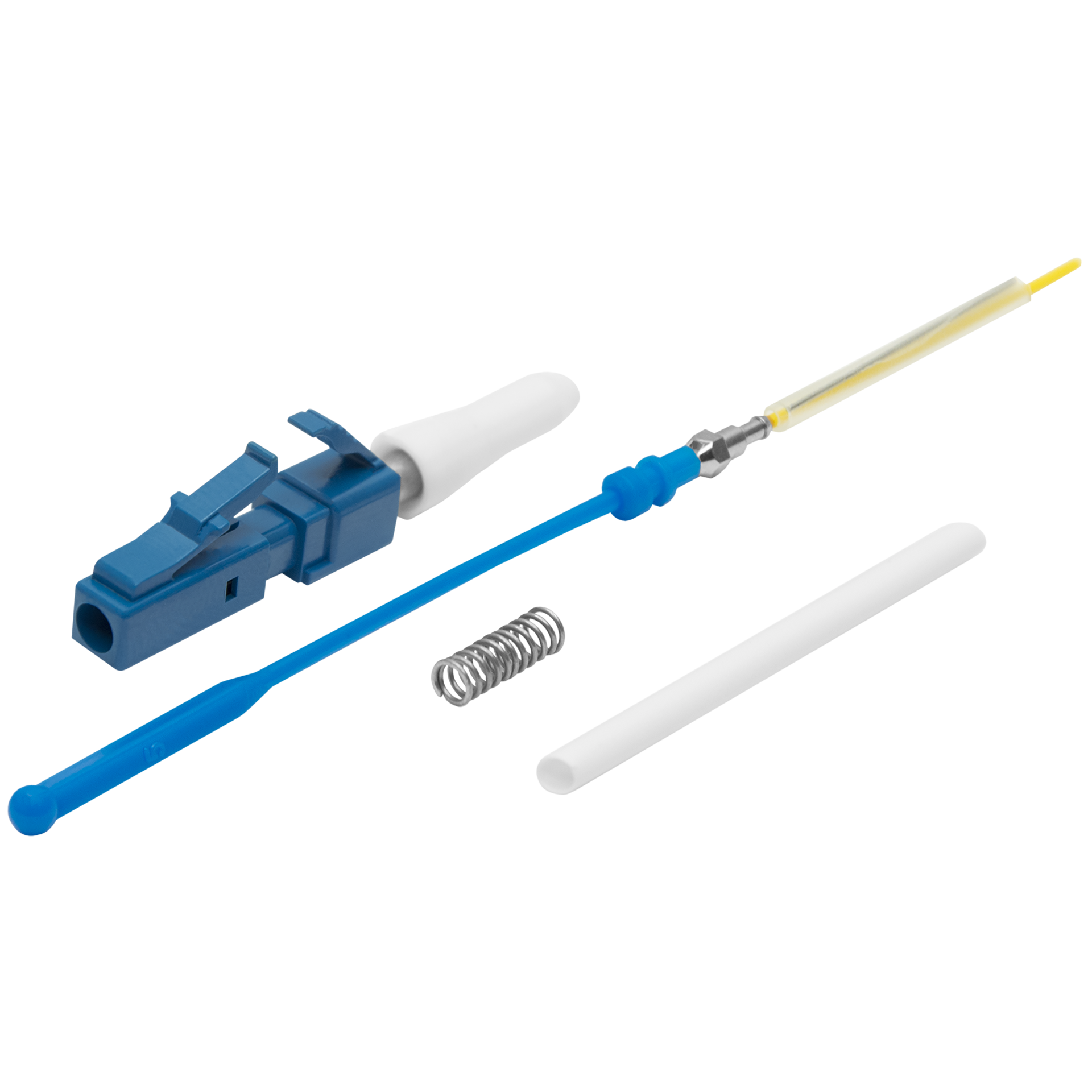 Разъем оптический Ilsintech Splice-On Connector LC/UPC для кабеля 0,9 мм