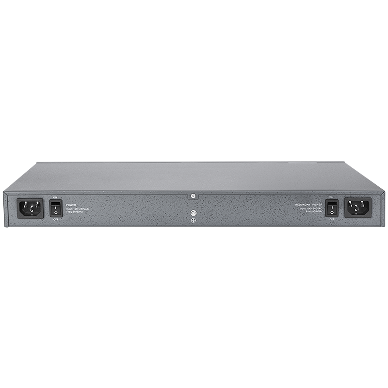OLT BDCOM 3310 с 4 портами GEPON (SFP), 2 комбо-портами, 2хSFP, 2хRJ-45, 2 БП АC, FEC 