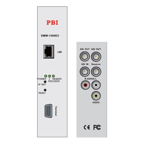 Модуль MPEG2 real-time encoder PBI DMM-1300EC для цифровой ГС PBI DMM-1000