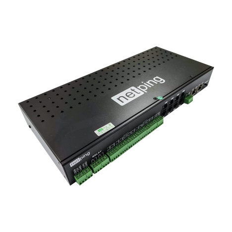 Устройство мониторинга NetPing server solution v5