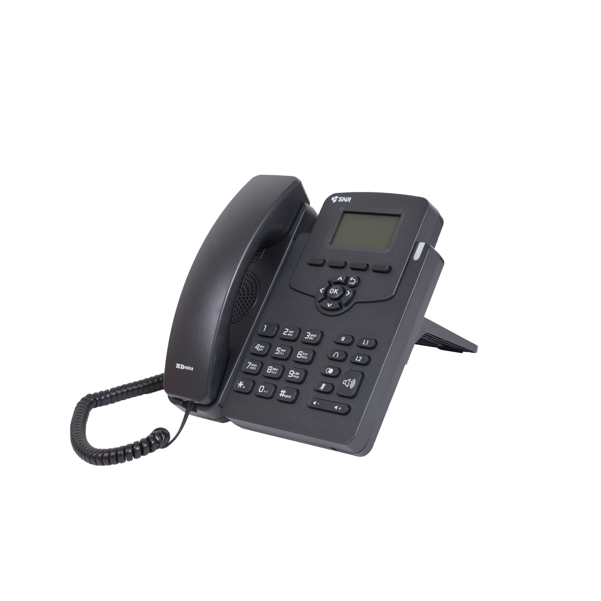 IP-телефон SNR-VP-52 без БП, поддержка PoE
