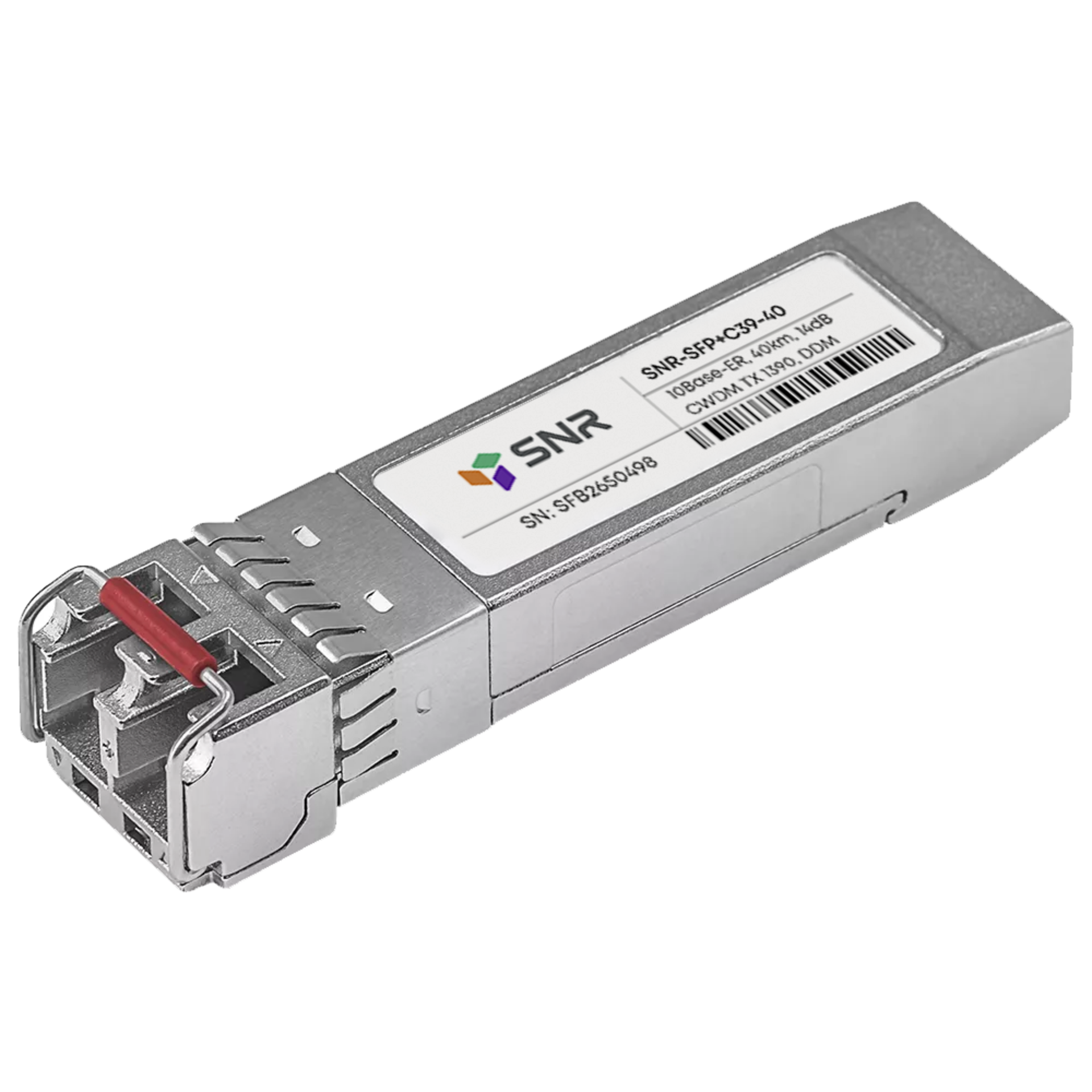 Модуль SFP+ CWDM оптический 1390nm, 40км (14dB)