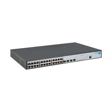 Коммутатор HP 1920-24G-PoE+ 