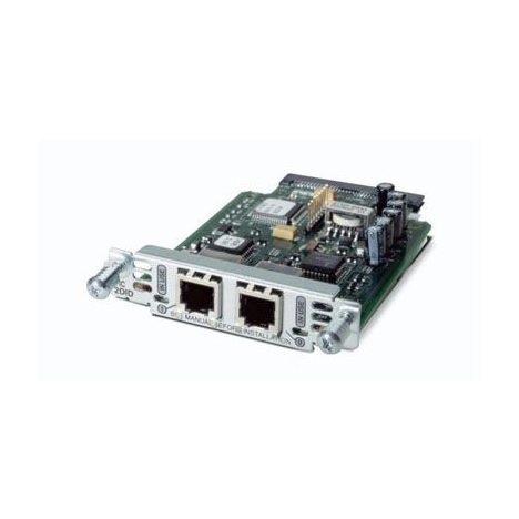 Модуль Cisco VIC3-2FXS/DID
