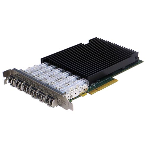 Сетевая карта 6 портов 1000Base-X (SFP, Intel i350AM2 и Intel i350AM4), Silicom PE2G6SFPi35-R