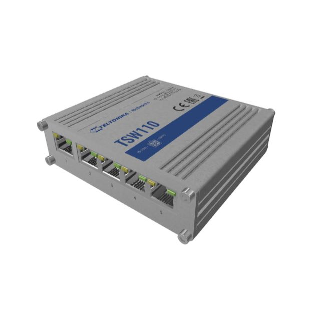Промышленный коммутатор Teltonika TSW110