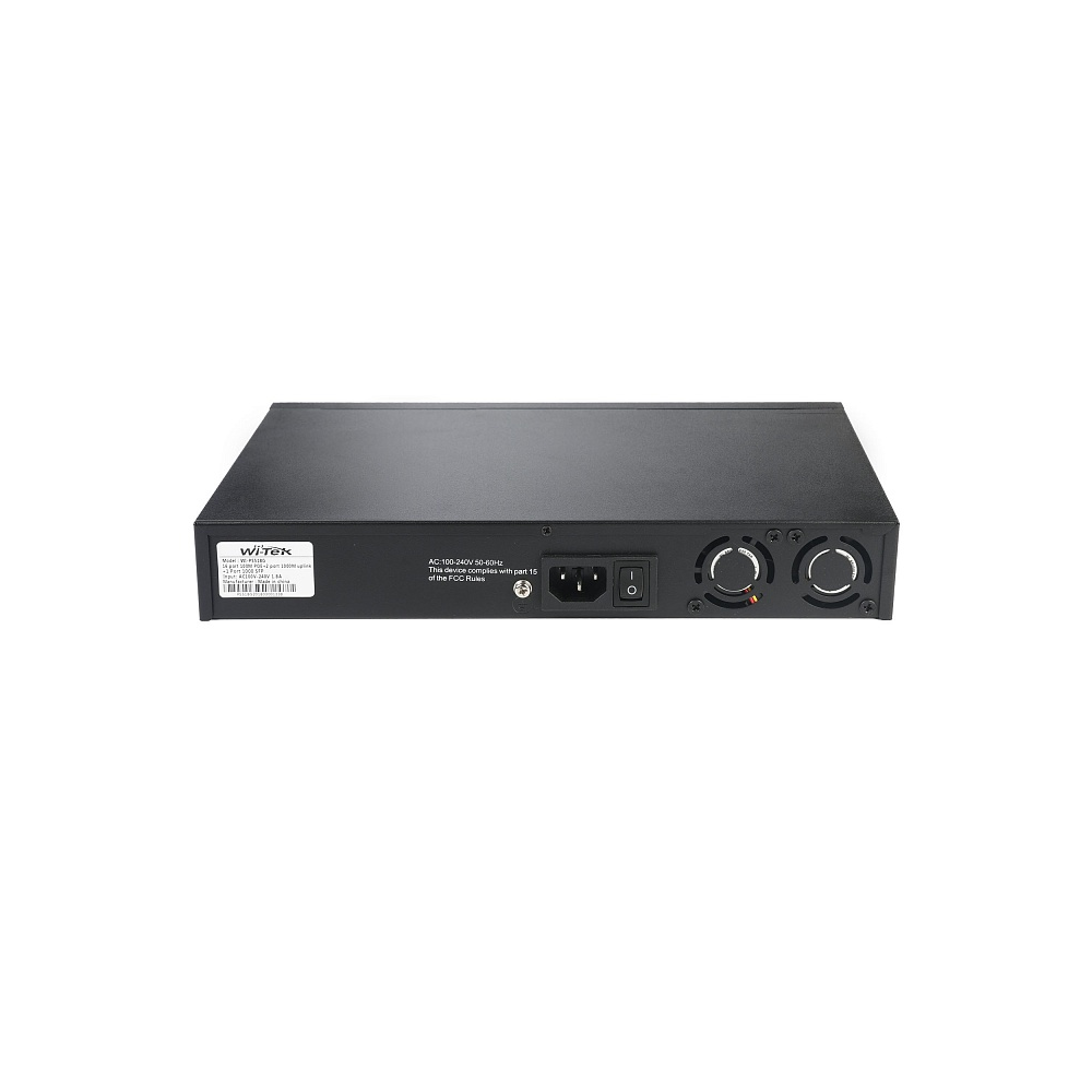 Коммутатор неуправляемый Wi-Tek PS518G v2