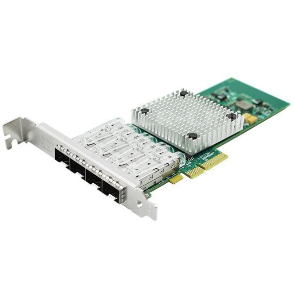 Сетевая карта LR-Link 4 порта 1000Base-X LREC9714HF-4SFP