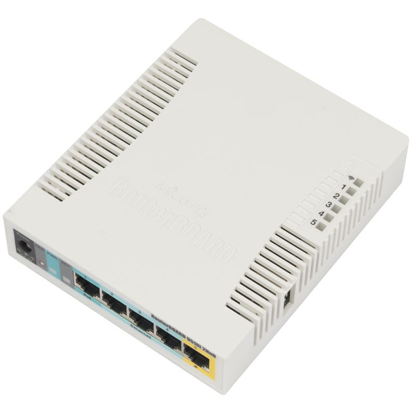 Радиомаршрутизатор MikroTik RB951Ui-2HnD