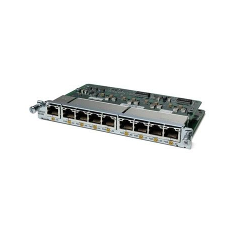 Модуль Cisco HWIC-D-9ESW-POE