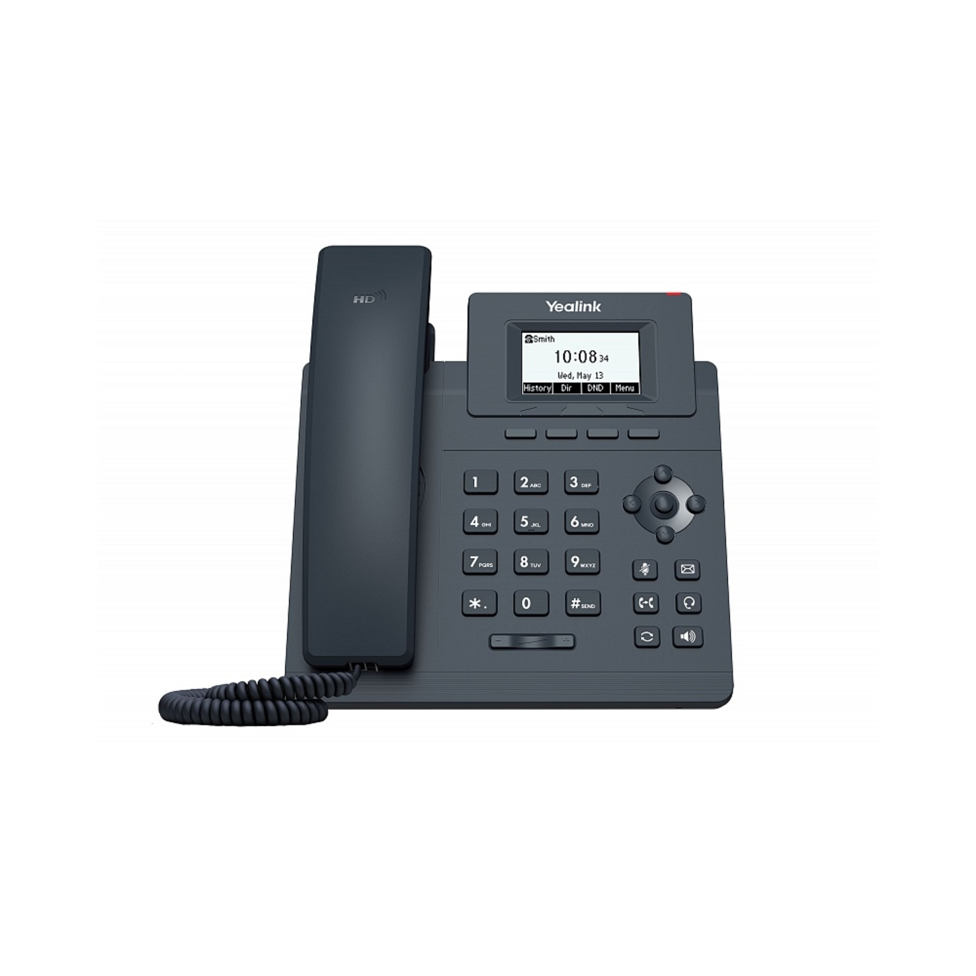 IP-телефон Yealink SIP-T30P, 1 аккаунт, PoE