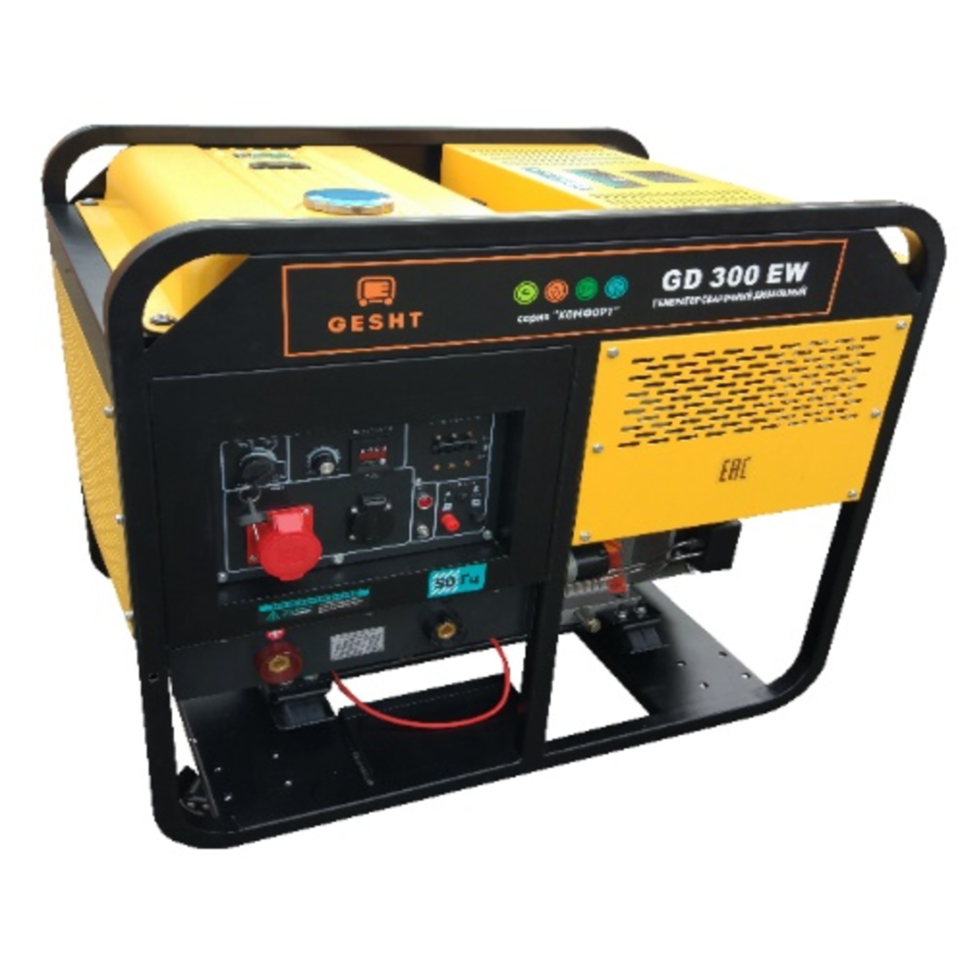 Сварочный дизельный генератор GESHT GD300EW3