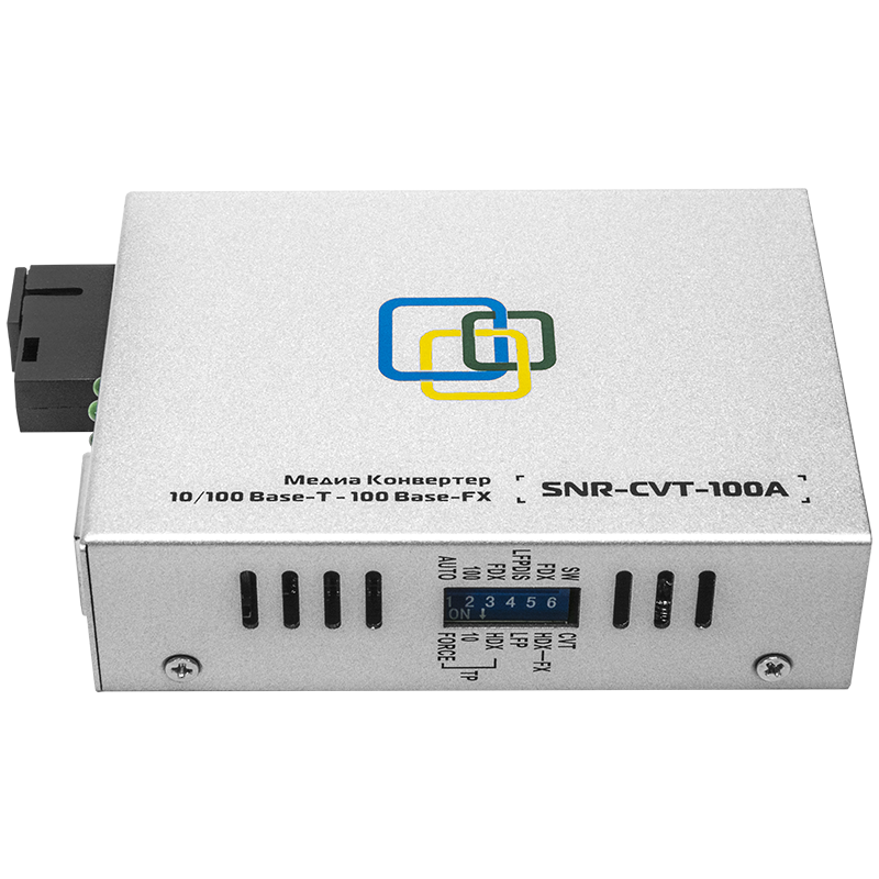 Медиаконвертер  10/100-Base-T / 100Base-FX, Tx/Rx: 1310/1550нм