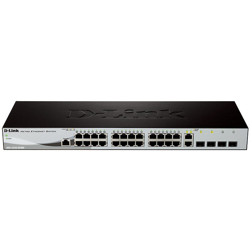 Коммутатор D-Link DES-1210-28/ME/B2A