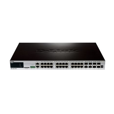 Коммутатор D-Link DGS-3420-28TC