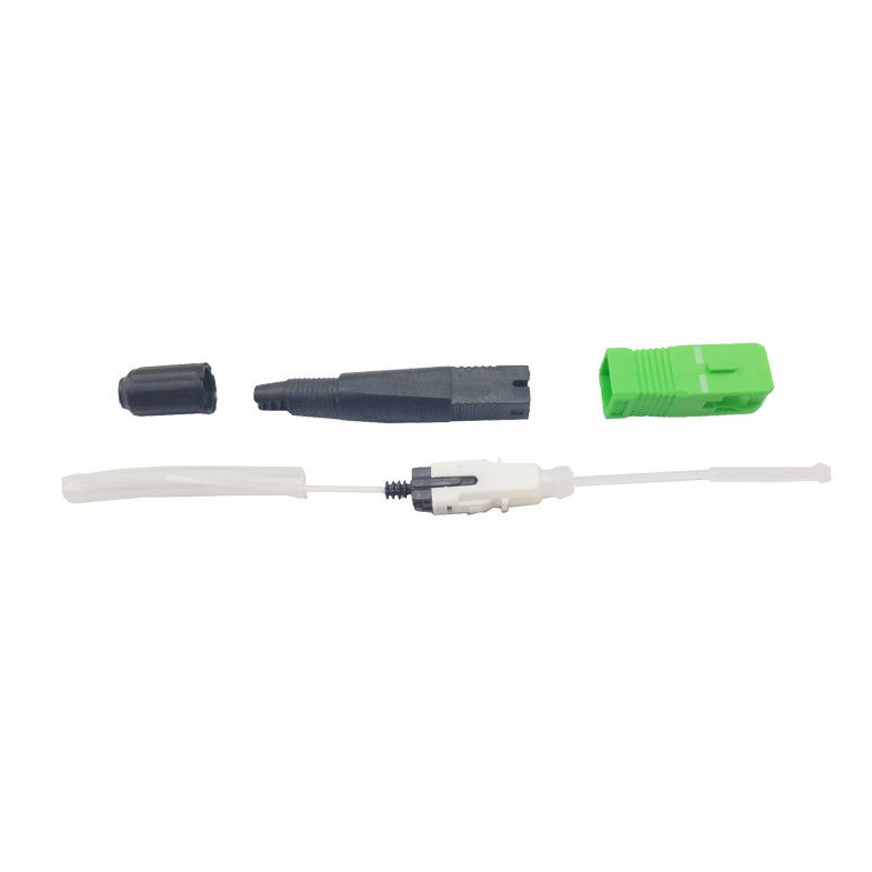 Разъем оптический Splice-On Connector SC/APC для кабеля 0,9 мм