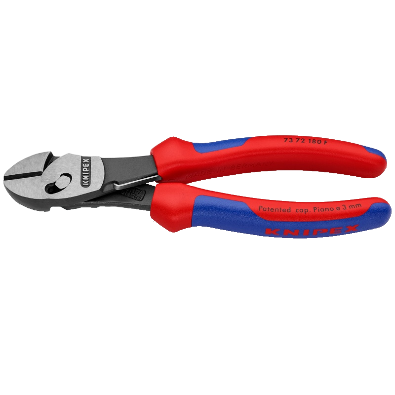 Бокорезы высокой мощности Knipex, с разжимающей пружиной