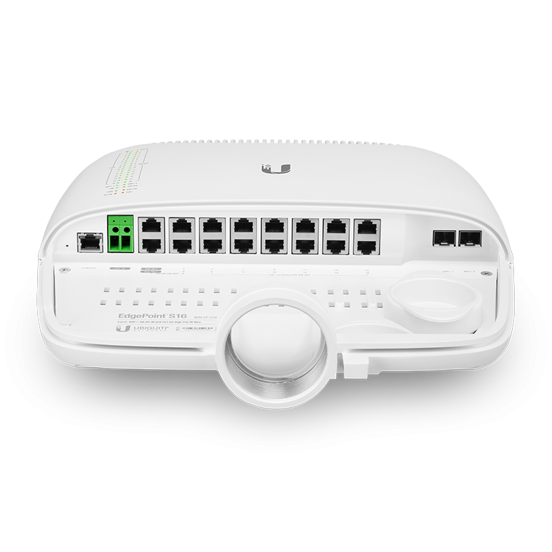 Коммутатор Ubiquiti 16-port EdgePoint EP-S16
