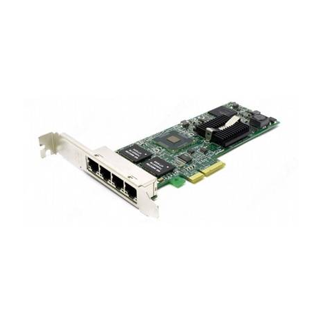 Сетевая карта Intel E1G44ET2, 4 порта 10/100/1000BaseT