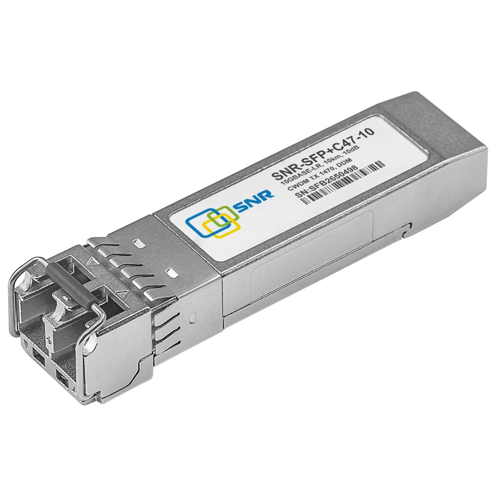 Модуль SFP+ CWDM оптический, дальность до 10км (10dB), 1470нм