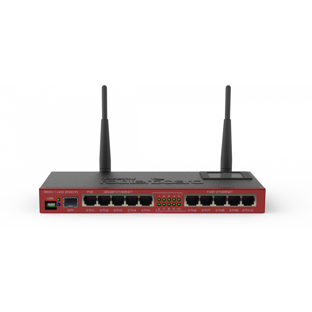 Маршрутизатор Mikrotik RB2011UiAS-2HnD-IN