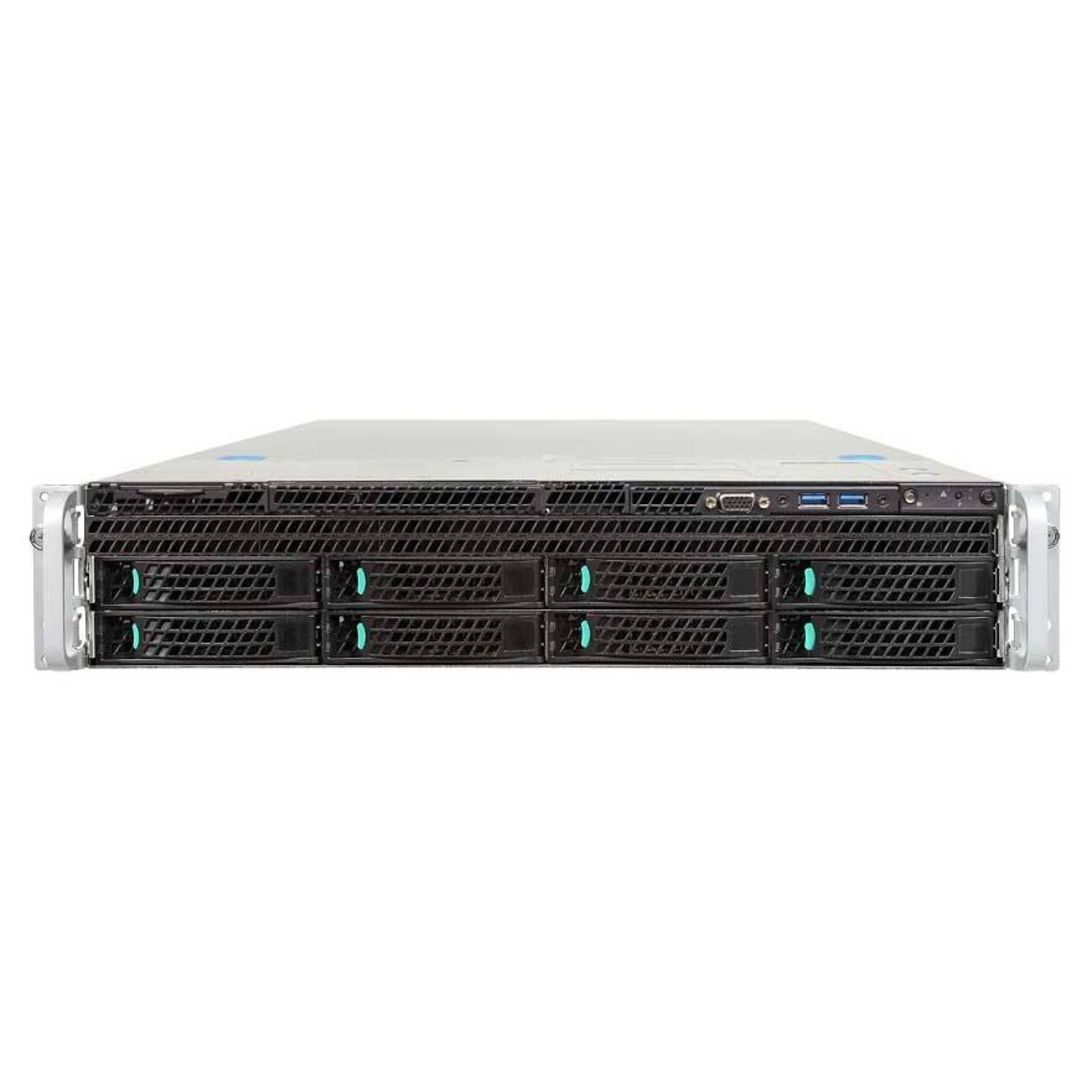 Серверная платформа Intel R2308WTTYSR 2U, 2xE5-2600V3/V4, 24xDDR4, 8x3.5 HDD, 1+0 1100W