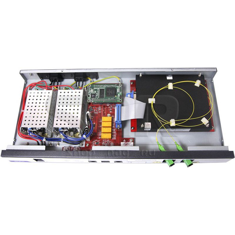 EDFA предусилитель (pre-amplifier) C-диапазона с переменным коэффициентом усиления и выходной мощностью