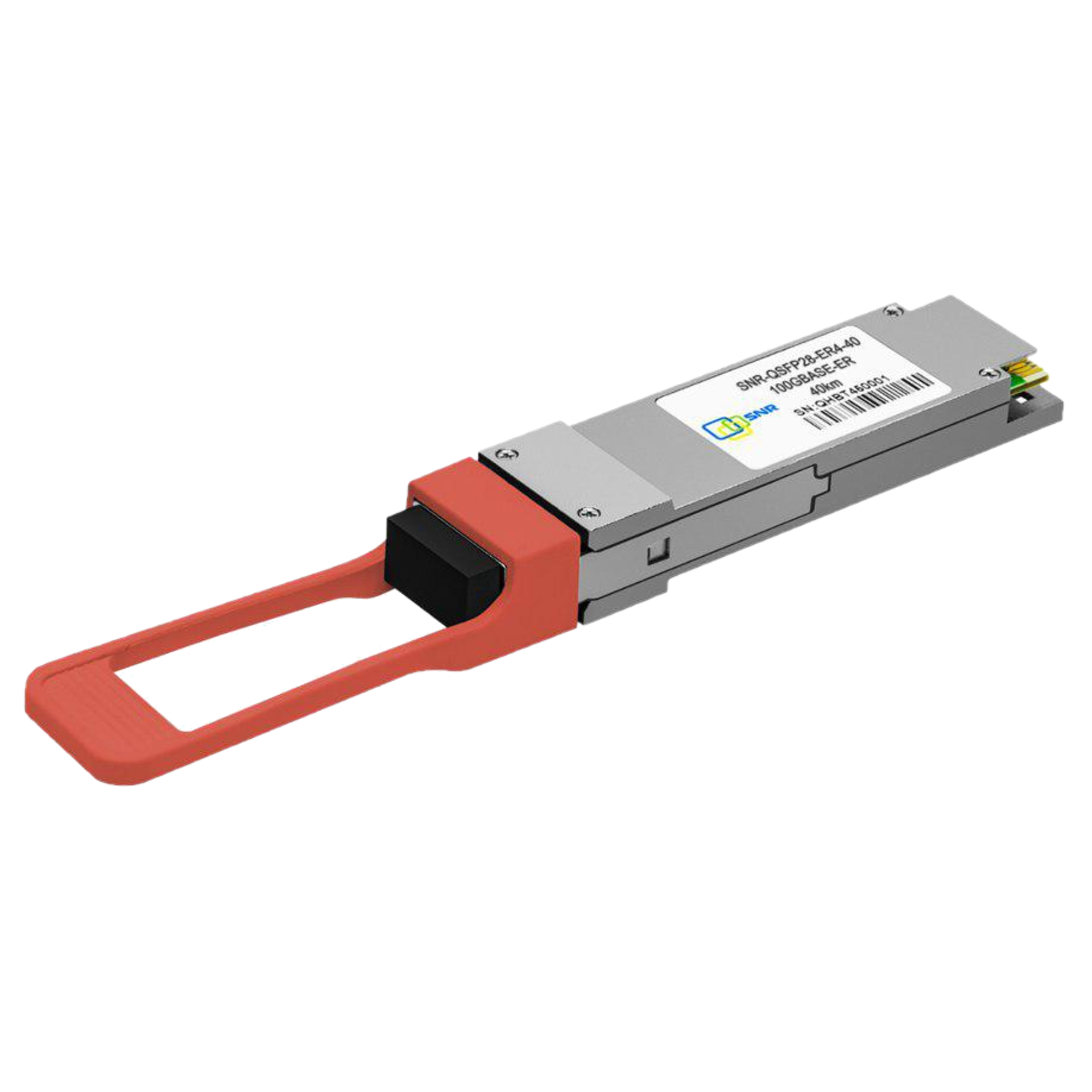 Модуль, QSFP+ 40GBASE, DWDM, Tx: 1529.55нм, разъем LC дальность до 2км