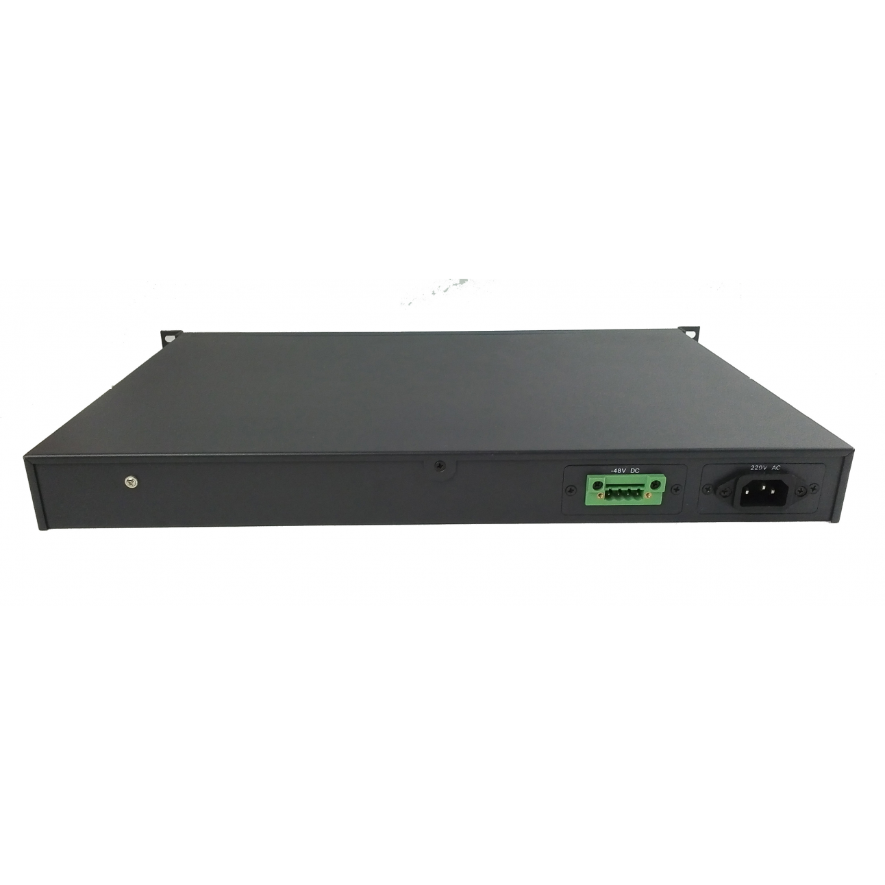 OLT C-DATA FD1108S с 8 портами GEPON (SFP), 8 GE комбо-портов, 2 БП АC