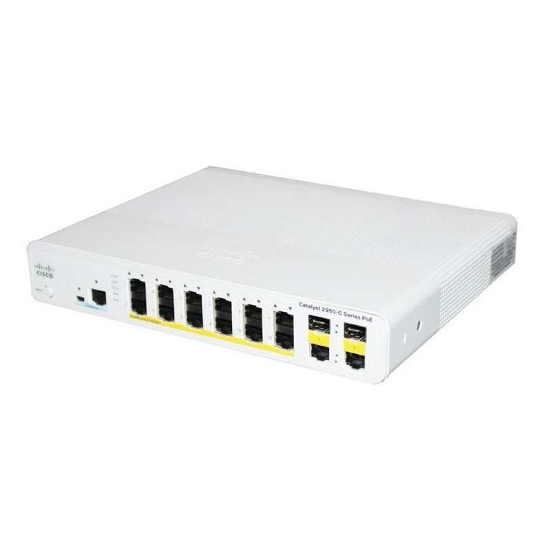 Коммутатор Cisco Catalyst WS-C2960C-12PC-L
