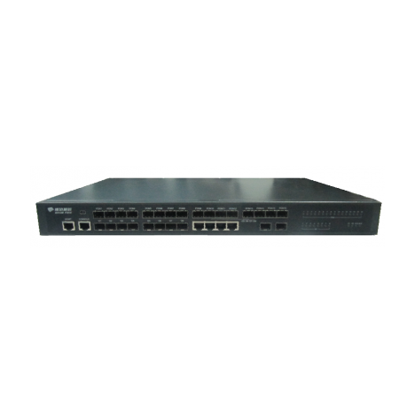 OLT BDCOM 3616 с 16 портами GEPON (SFP), 4 комбо-портами, 4хSFP, 2xSFP+, 2 БП АC
