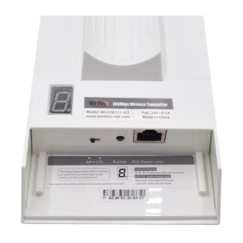 Комплект из двух точек доступа Wi-Tek WI-CPE111 2,4ГГц