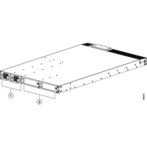 Коммутатор Cisco Nexus N5K-C5010P-BF