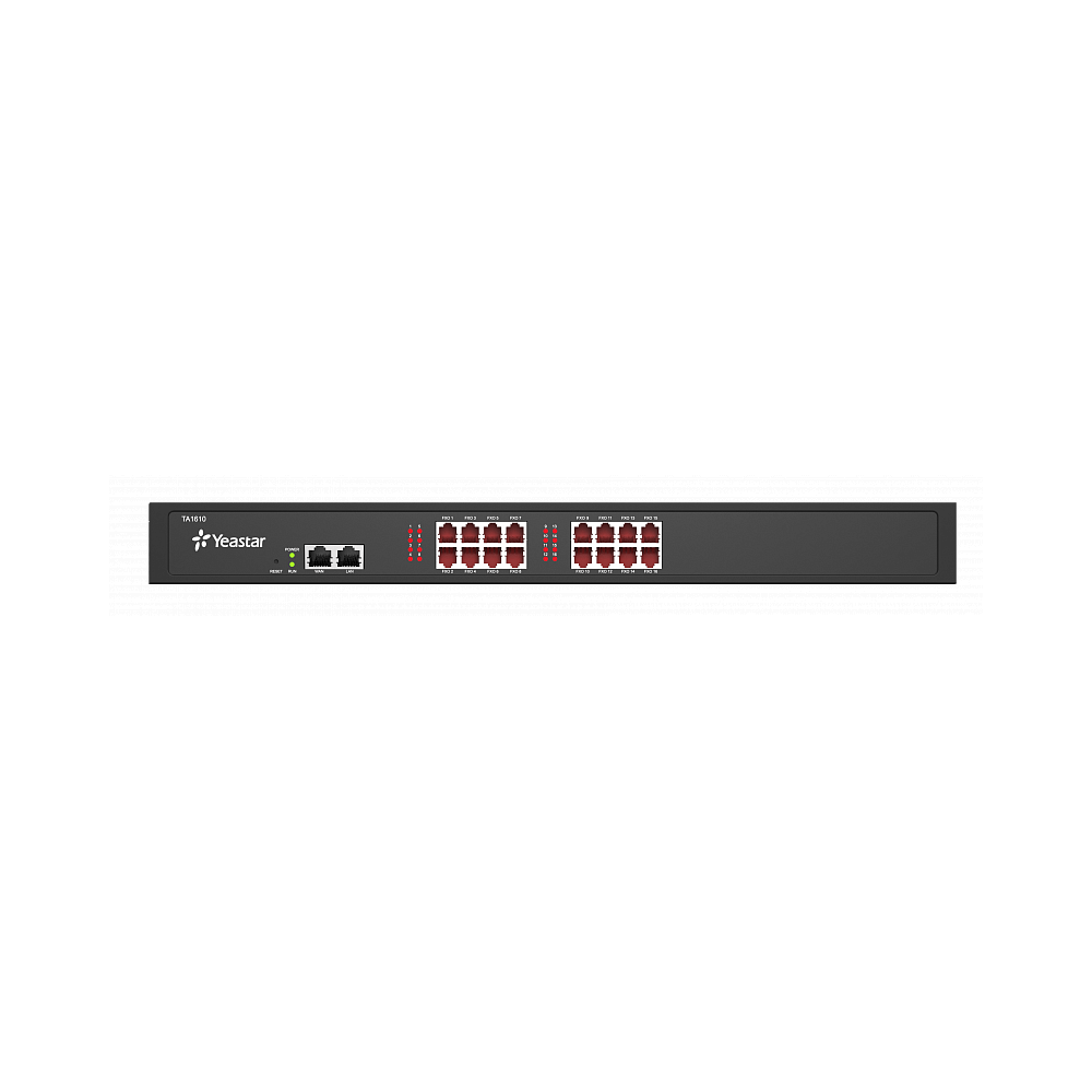 Аналоговый шлюз Yeastar TA1610 на 16xFXO портов