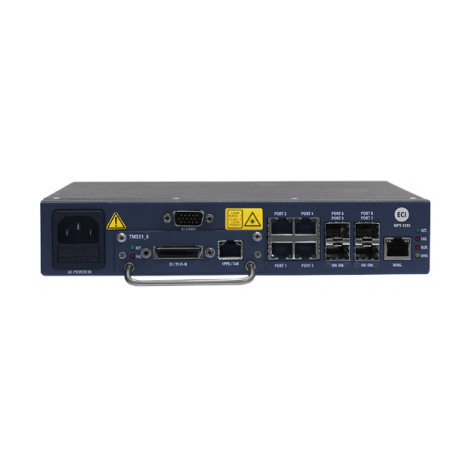Мультисервисная CPE серии Neptune, 1U, 8x1G портов, питание AC