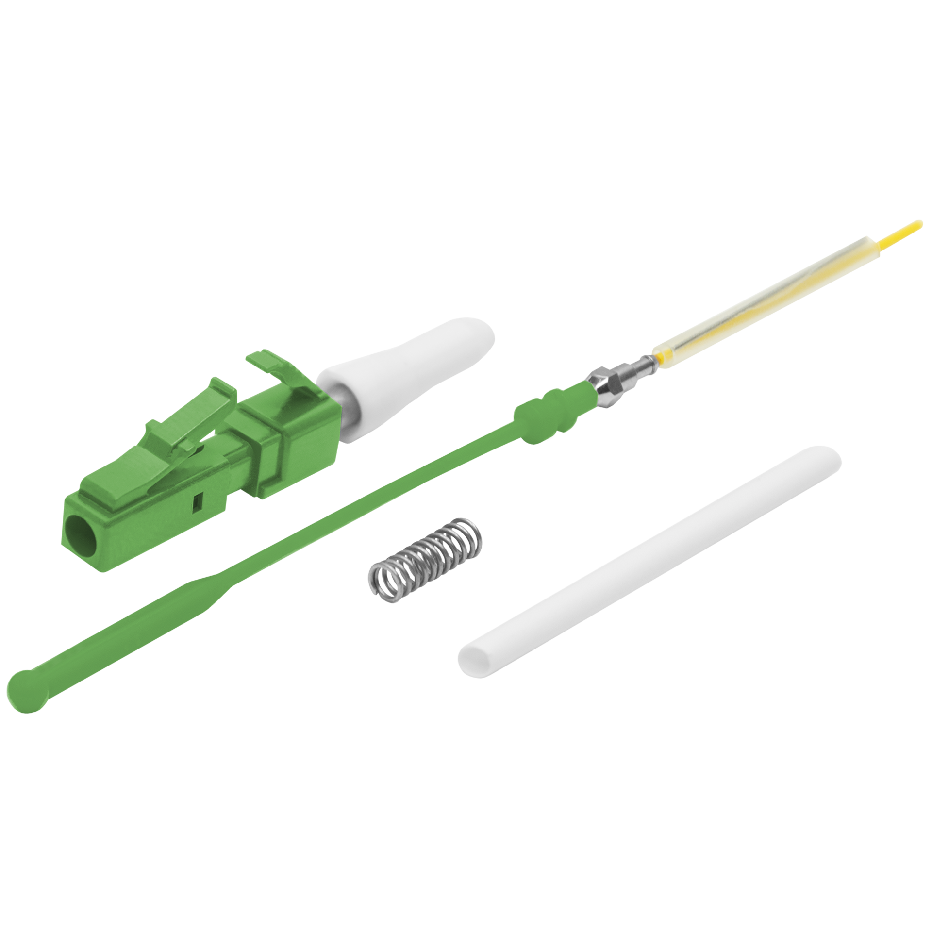 Разъем оптический Ilsintech Splice-On Connector LC/APC для кабеля 0,9 мм
