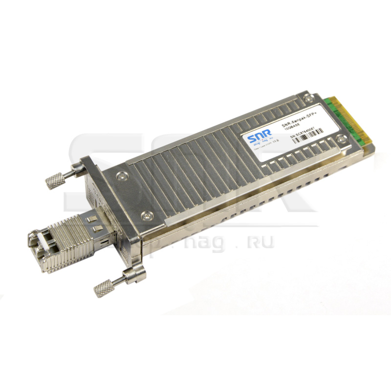 Модуль XENPAK оптический, дальность до 80км (23dB), 1550нм