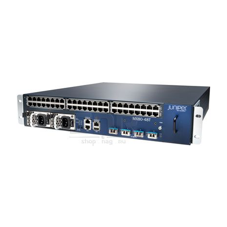 Маршрутизатор Juniper MX80-48T