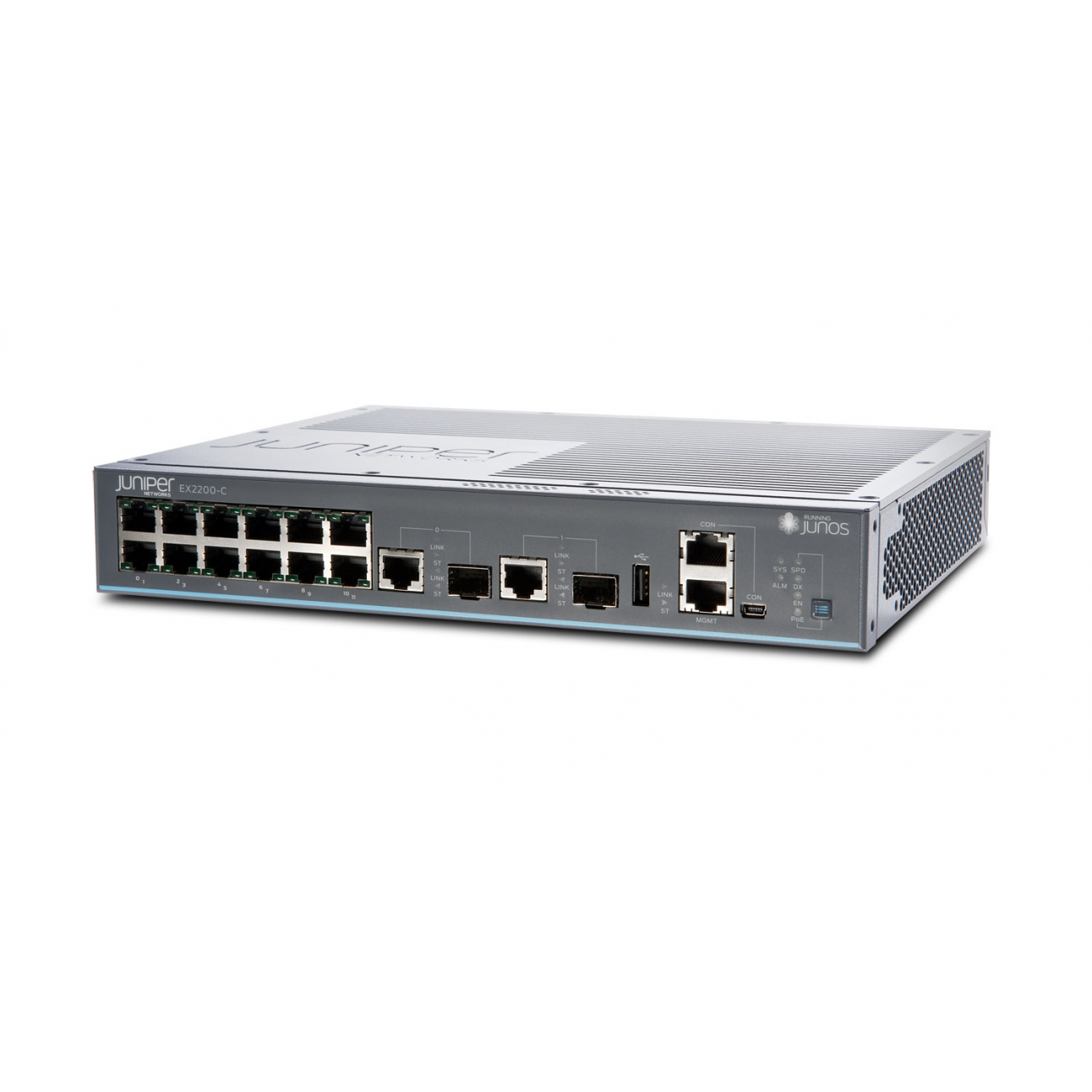 Коммутатор Juniper EX2200-C-12T-2G