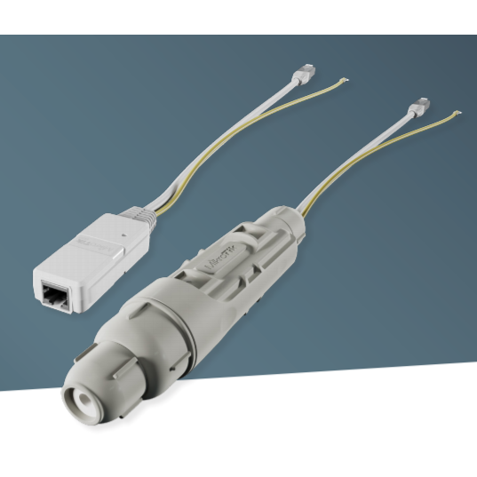 Грозозащита Mikrotik Gigabit Ethernet RBGESP IP68
