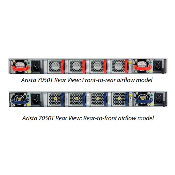 Коммутатор Arista DCS-7050T-64-F