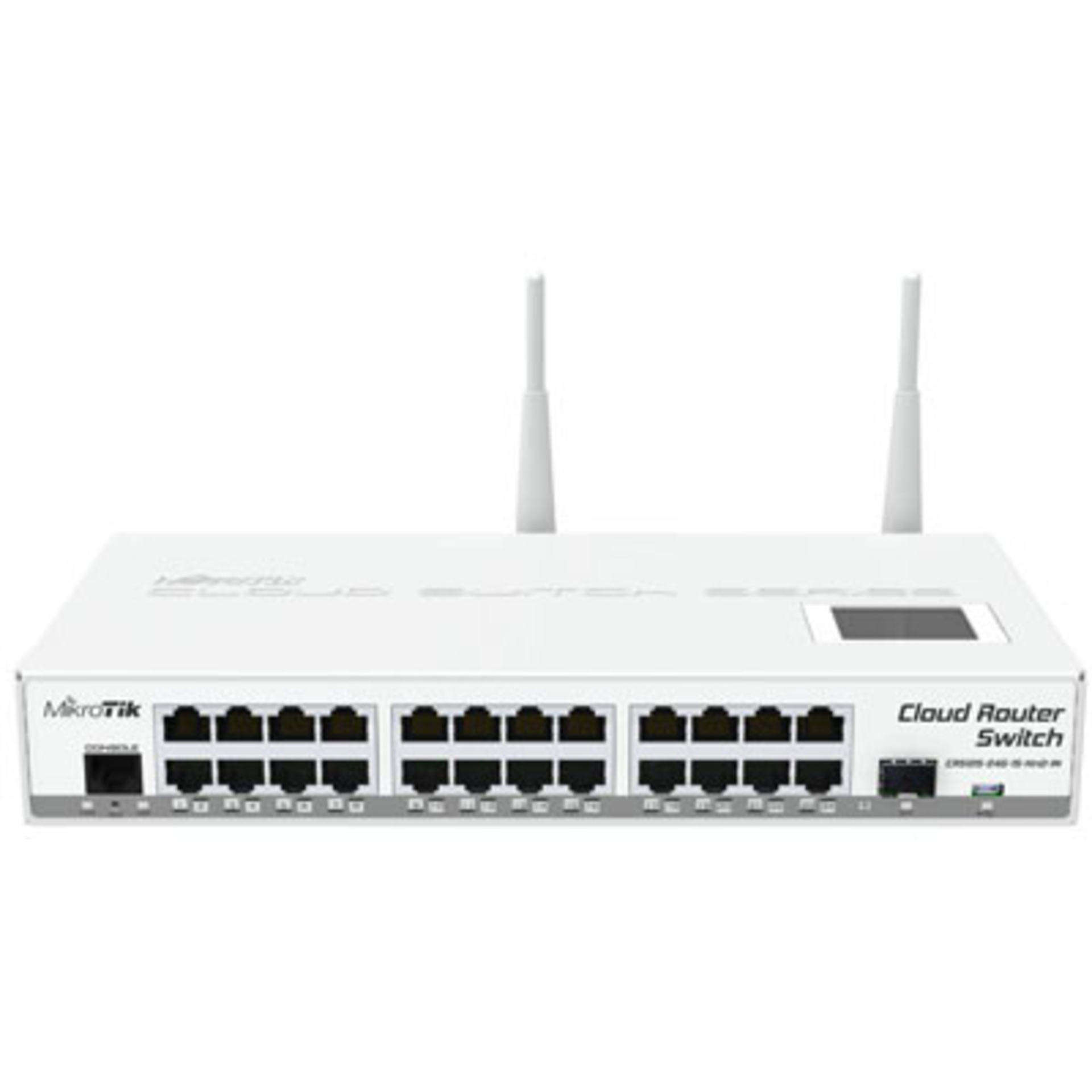 Коммутатор Cloud Router Switch Mikrotik 125-24G-1S-2HnD-IN (RouterOS L5)