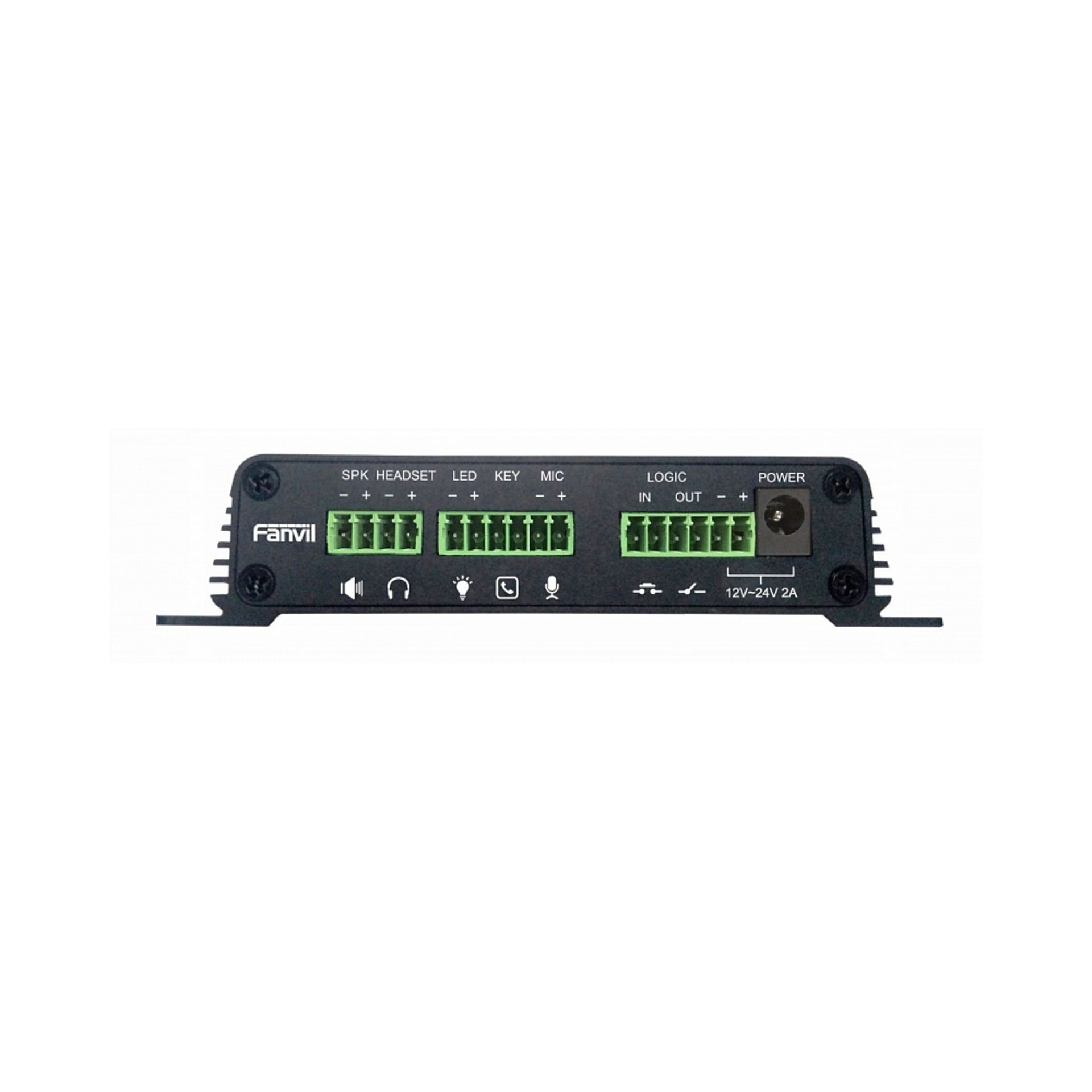VoIP-шлюз Fanvil PA2, SIP-шлюз для видеодомофона, камеры и пейджинга